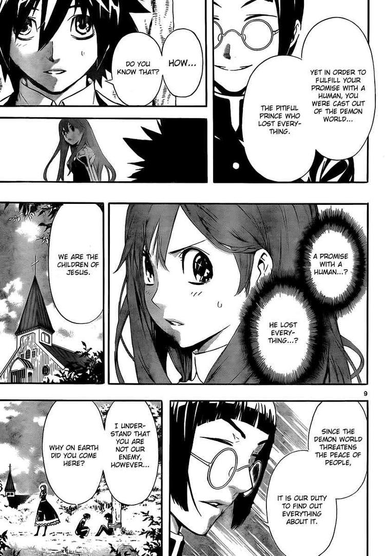 Read Defense Devil Manga Online