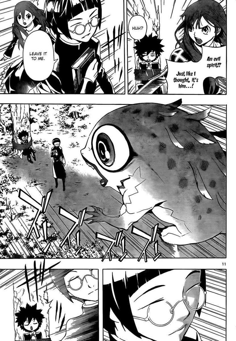 Read Defense Devil Manga Online
