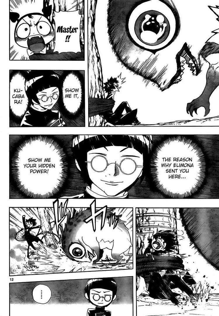 Read Defense Devil Manga Online