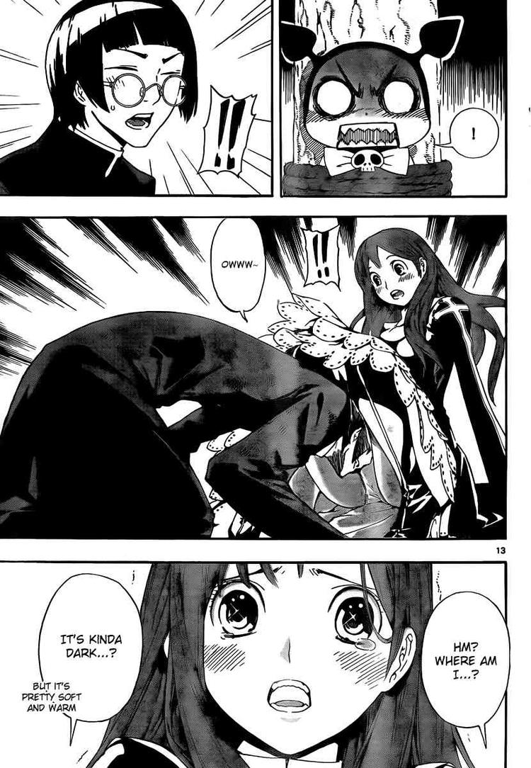 Read Defense Devil Manga Online