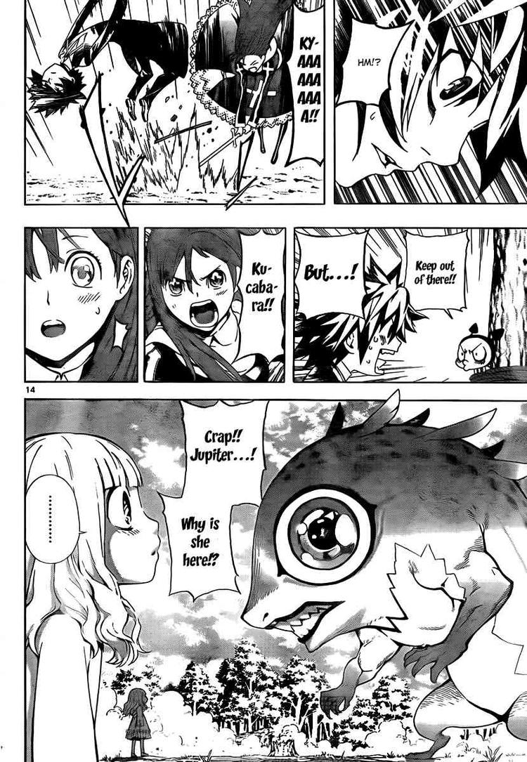 Read Defense Devil Manga Online