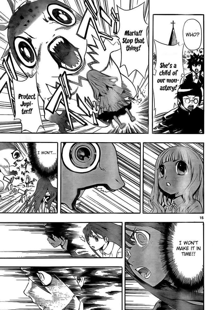 Read Defense Devil Manga Online