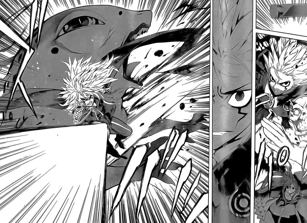 Read Defense Devil Manga Online