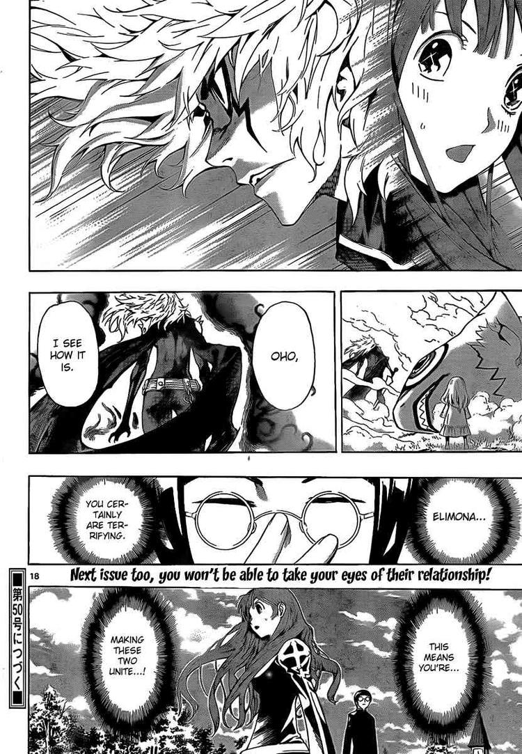 Read Defense Devil Manga Online