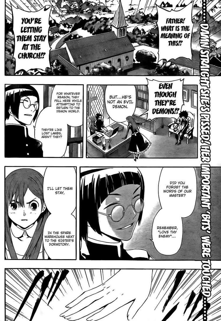 Read Defense Devil Manga Online