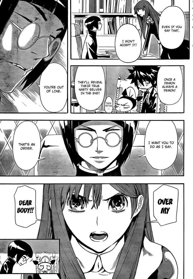 Read Defense Devil Manga Online