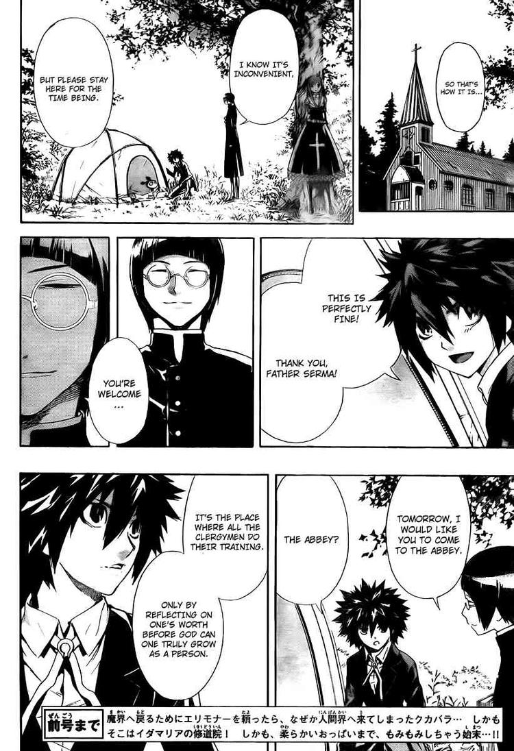 Read Defense Devil Manga Online