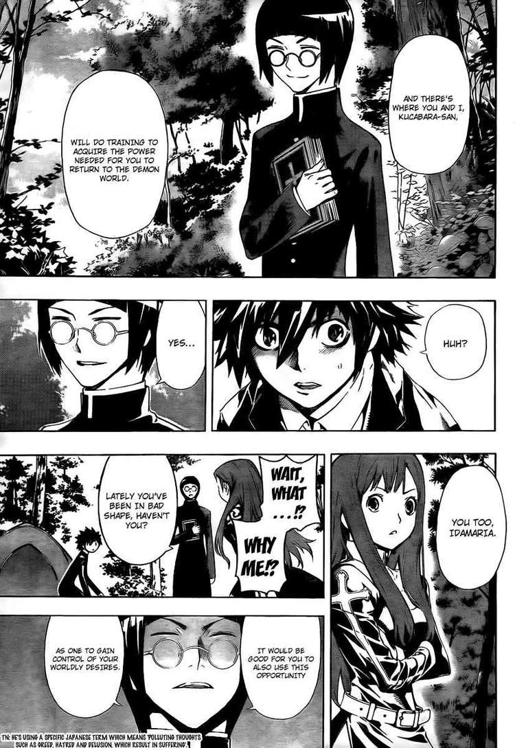 Read Defense Devil Manga Online