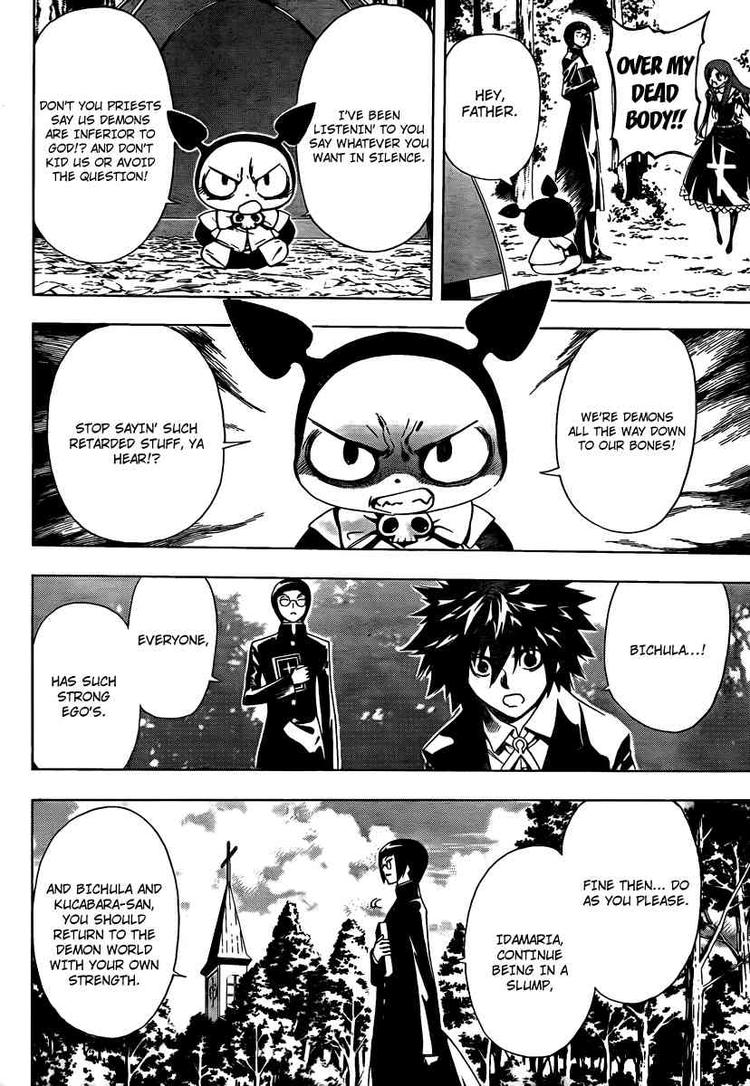Read Defense Devil Manga Online