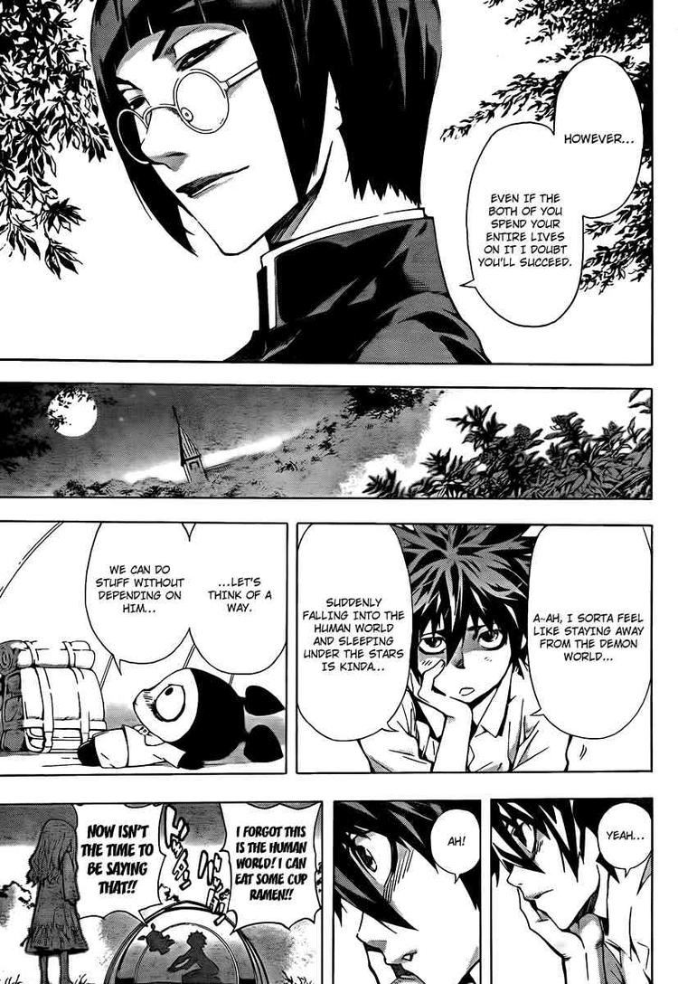 Read Defense Devil Manga Online
