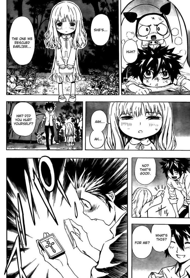 Read Defense Devil Manga Online