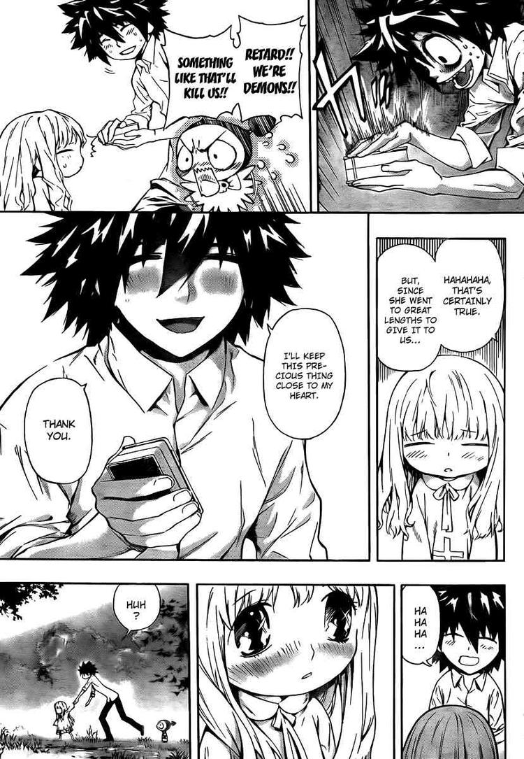 Read Defense Devil Manga Online