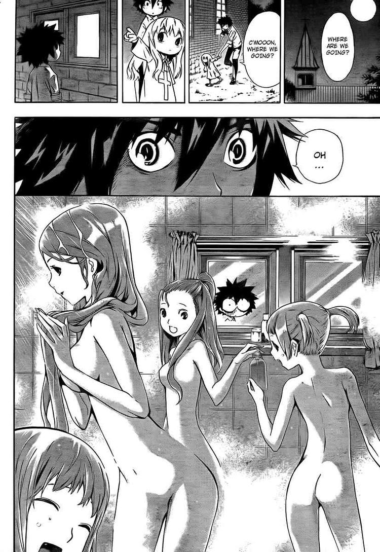 Read Defense Devil Manga Online