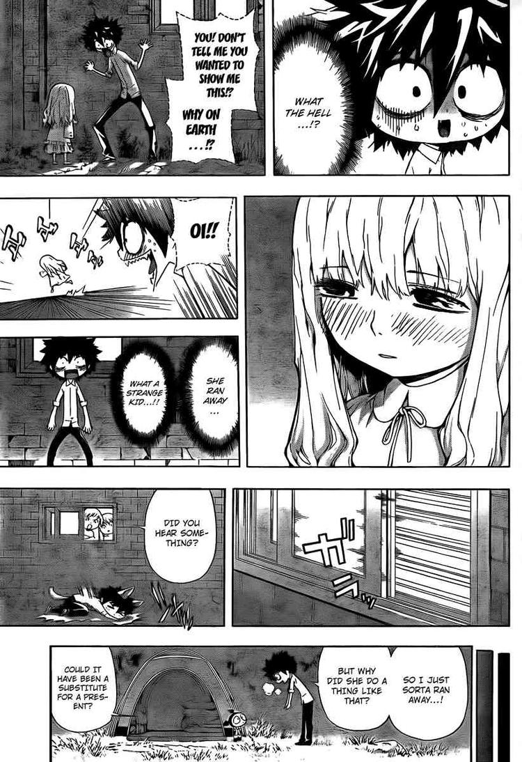 Read Defense Devil Manga Online