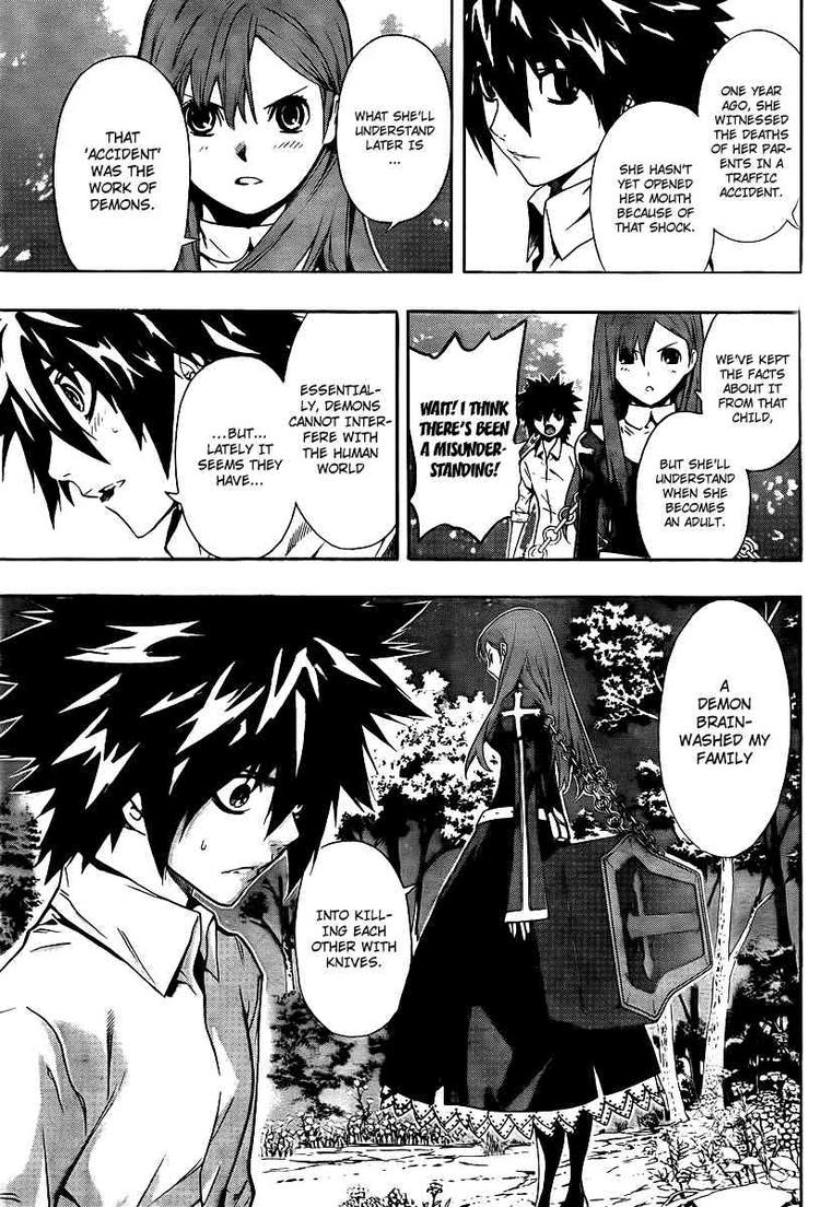 Read Defense Devil Manga Online