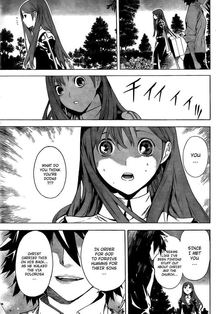 Read Defense Devil Manga Online
