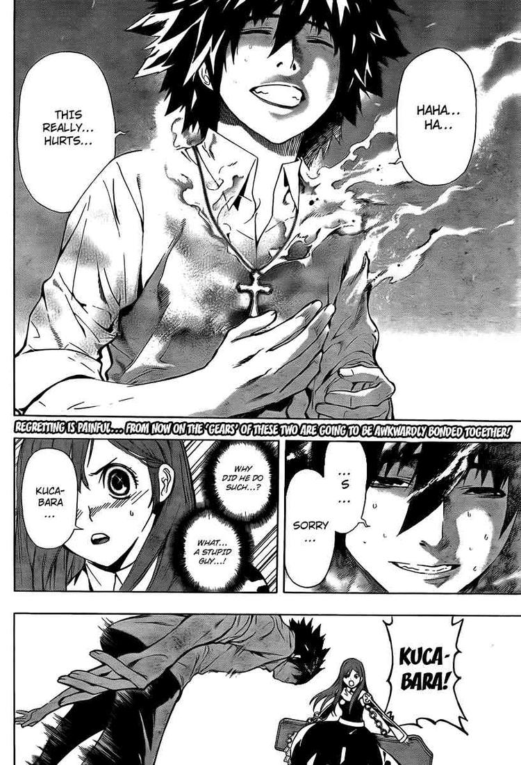Read Defense Devil Manga Online