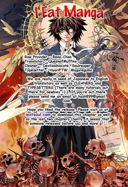 Read Defense Devil Manga Online