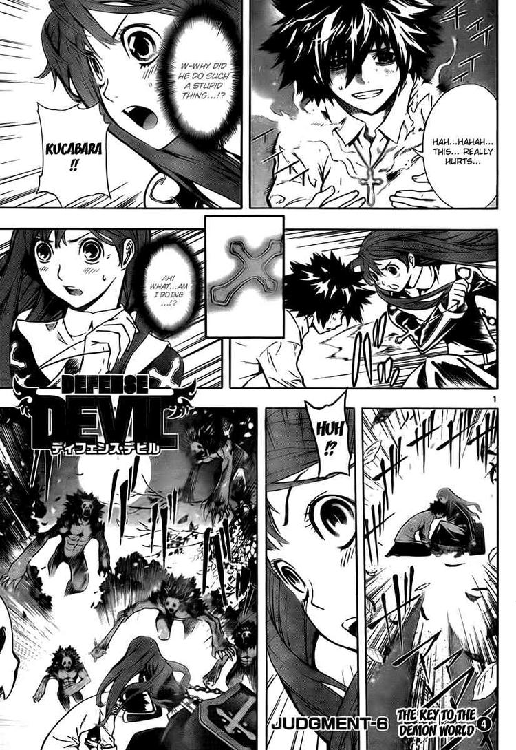 Read Defense Devil Manga Online