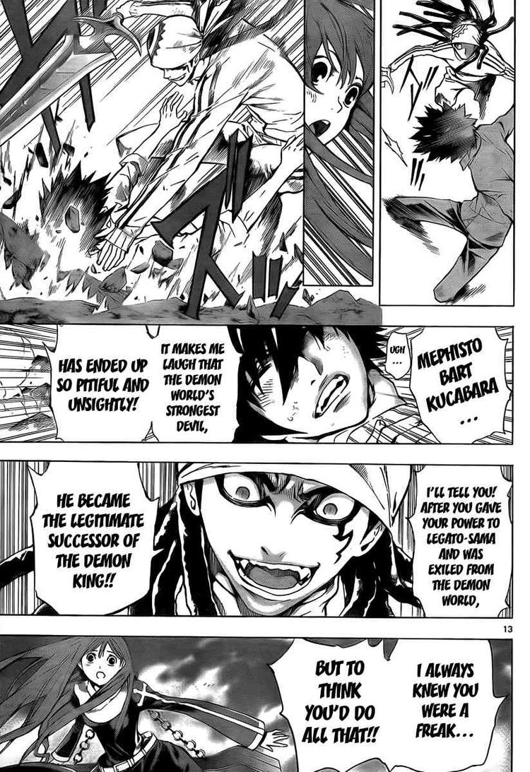 Read Defense Devil Manga Online