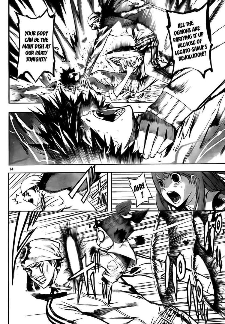 Read Defense Devil Manga Online