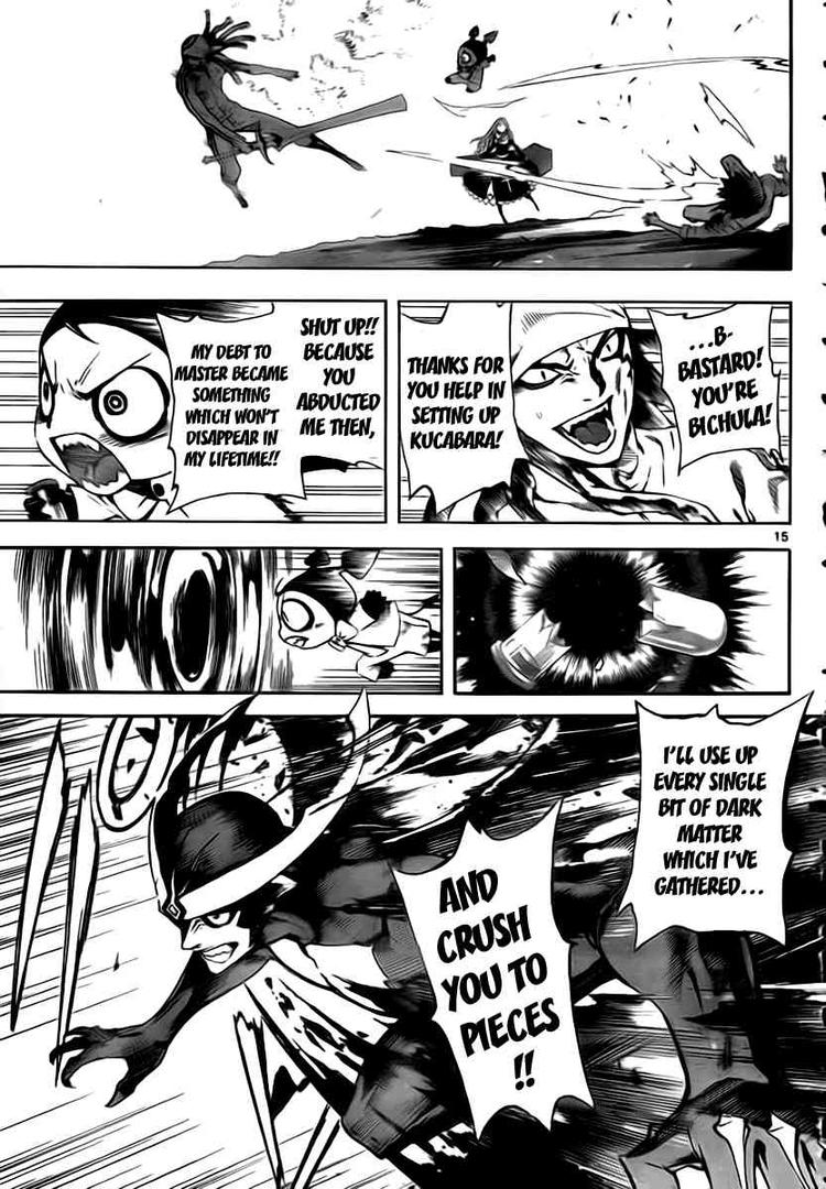 Read Defense Devil Manga Online