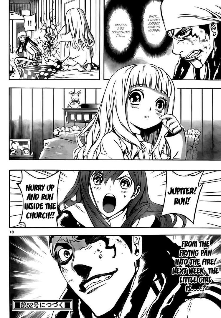 Read Defense Devil Manga Online