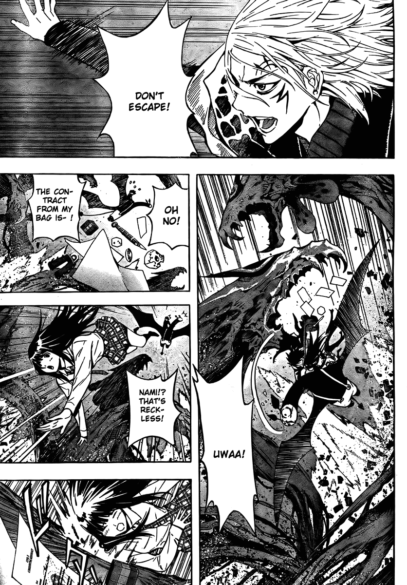 Read Defense Devil Manga Online