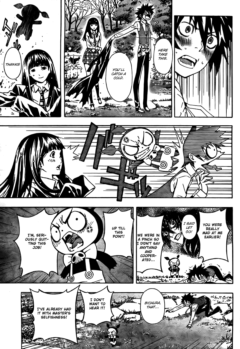 Read Defense Devil Manga Online