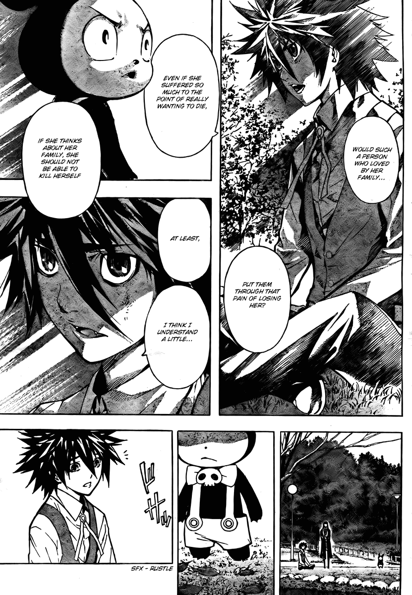 Read Defense Devil Manga Online