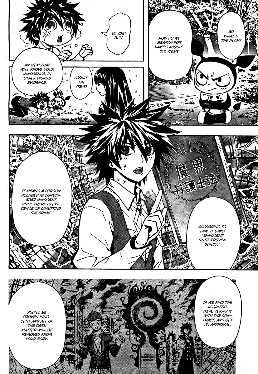 Read Defense Devil Manga Online