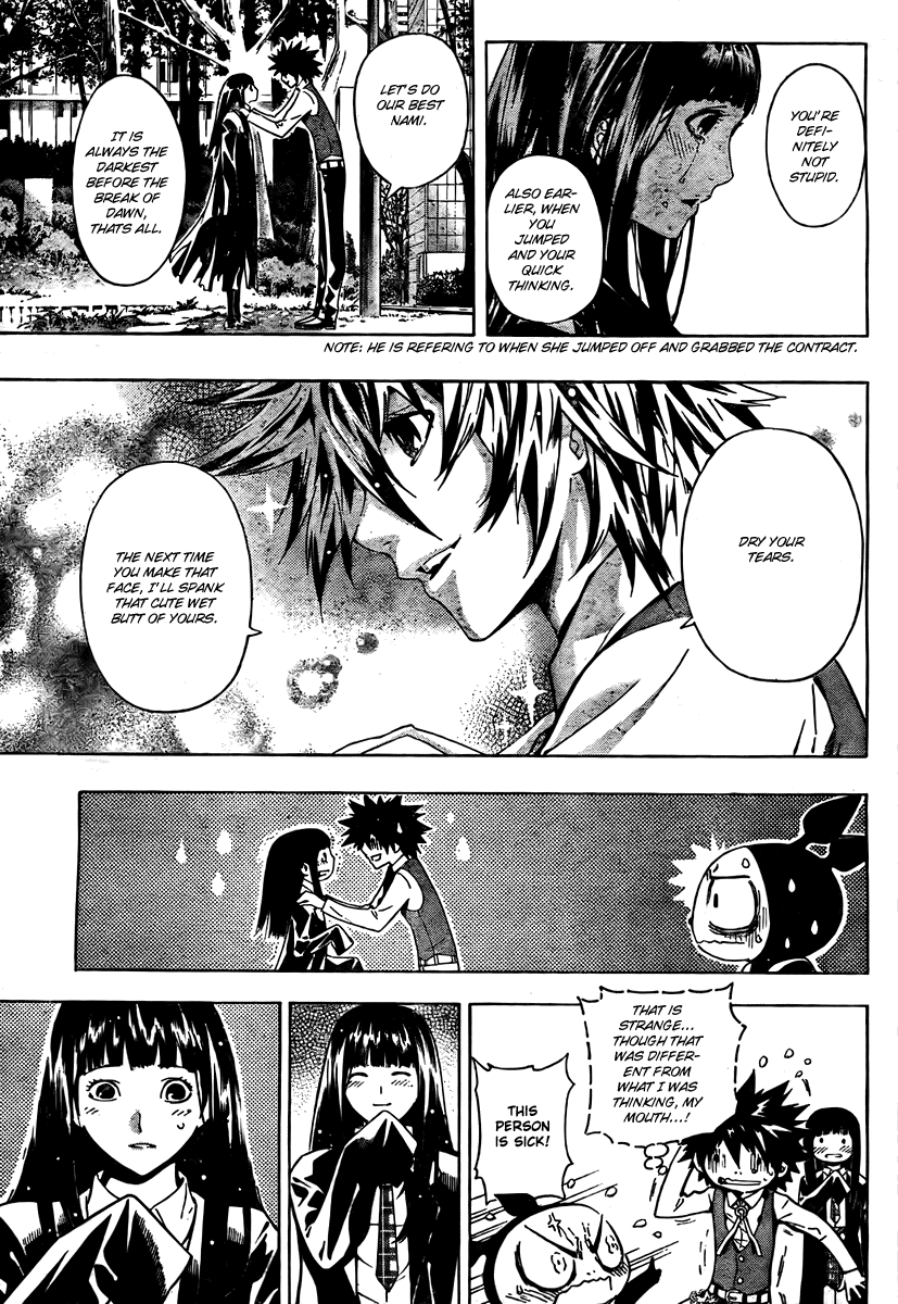 Read Defense Devil Manga Online