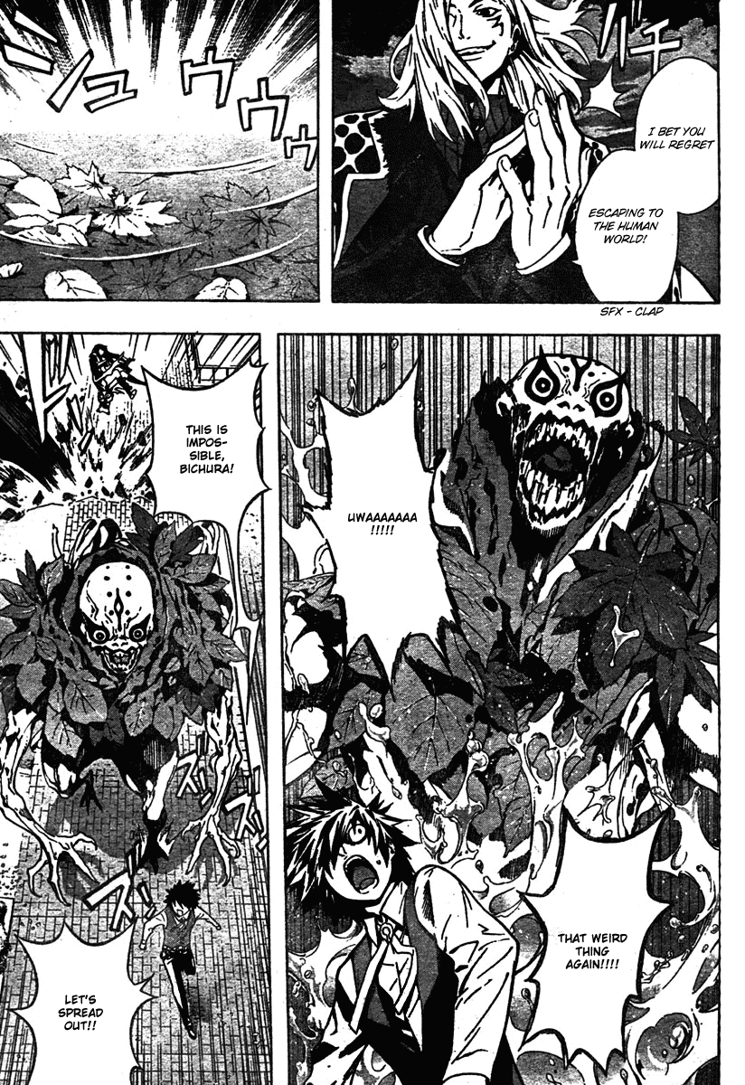 Read Defense Devil Manga Online