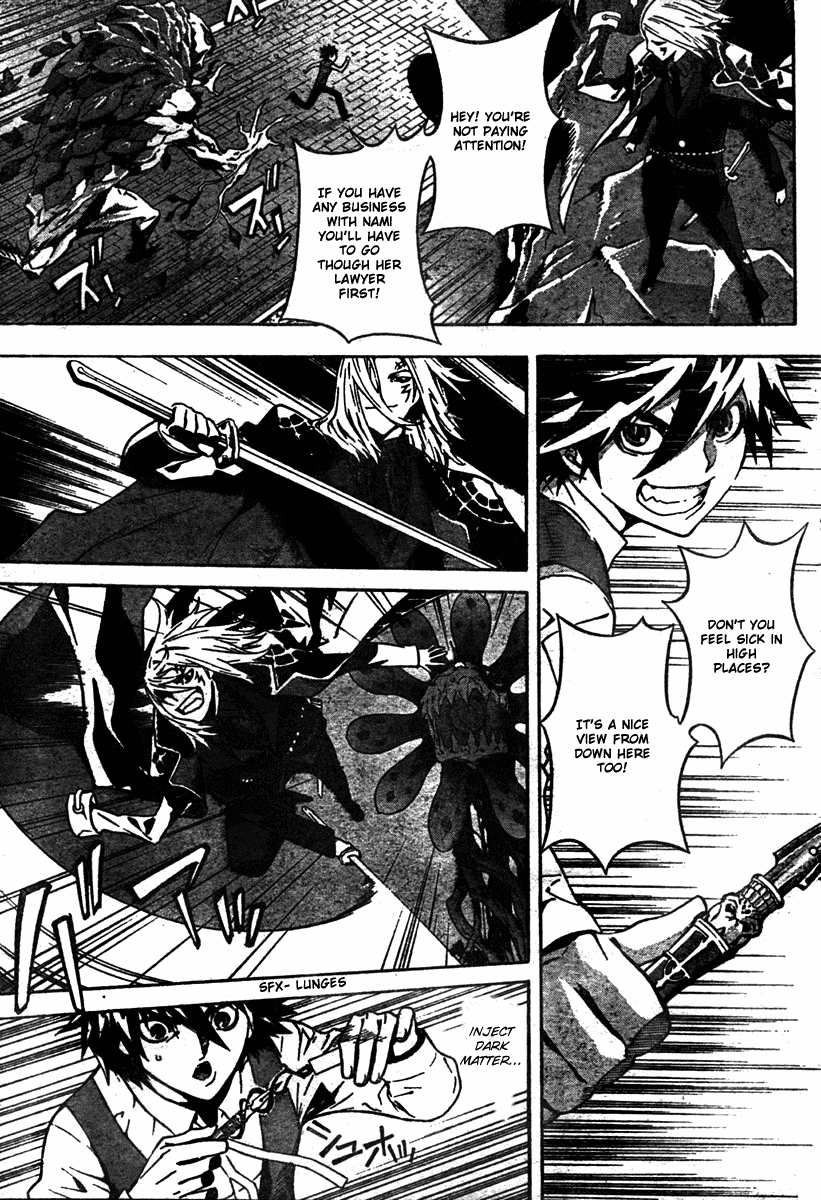 Read Defense Devil Manga Online