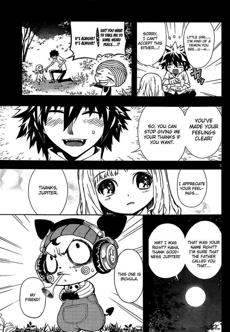 Read Defense Devil Manga Online