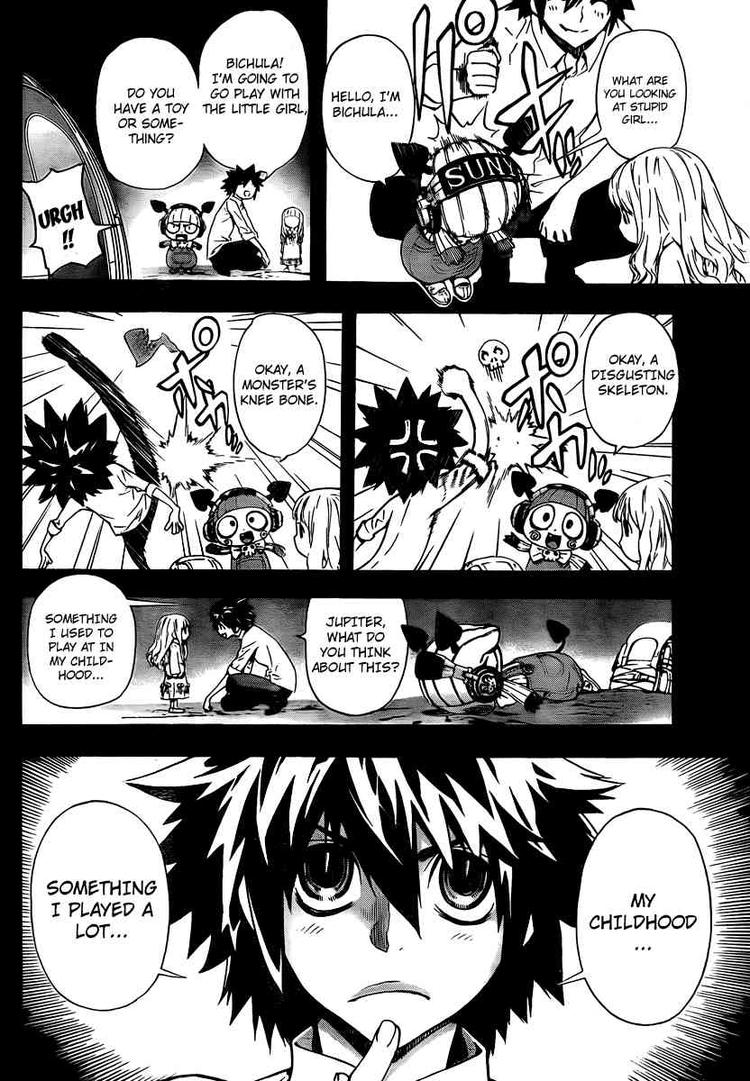 Read Defense Devil Manga Online