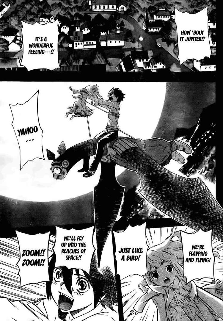 Read Defense Devil Manga Online