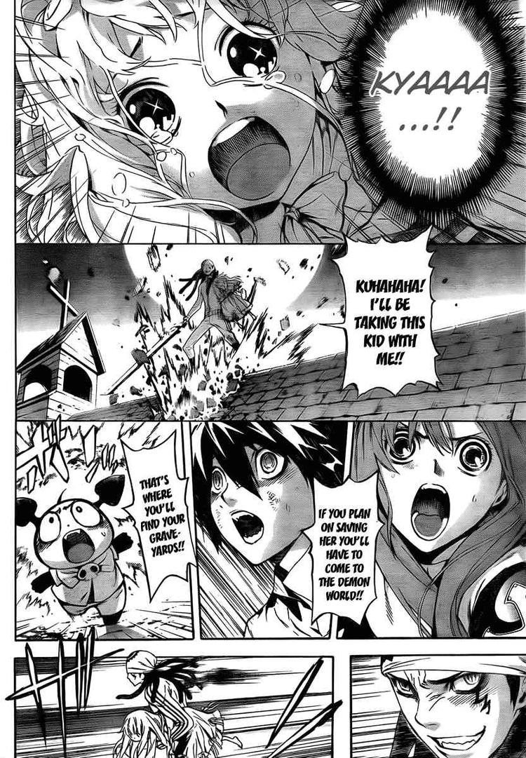 Read Defense Devil Manga Online