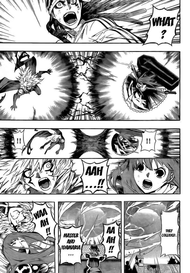 Read Defense Devil Manga Online