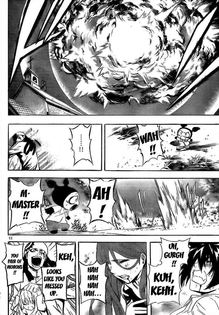 Read Defense Devil Manga Online