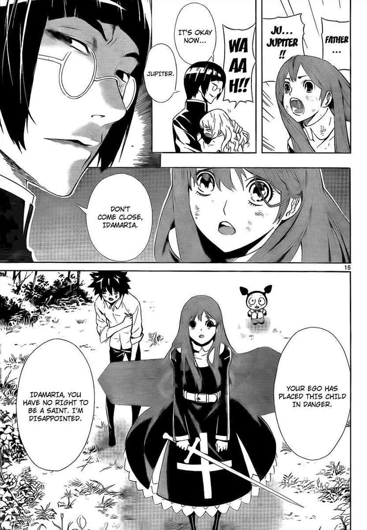 Read Defense Devil Manga Online