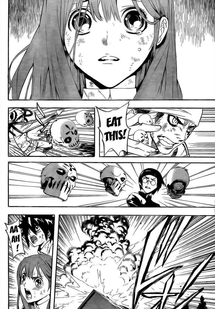 Read Defense Devil Manga Online