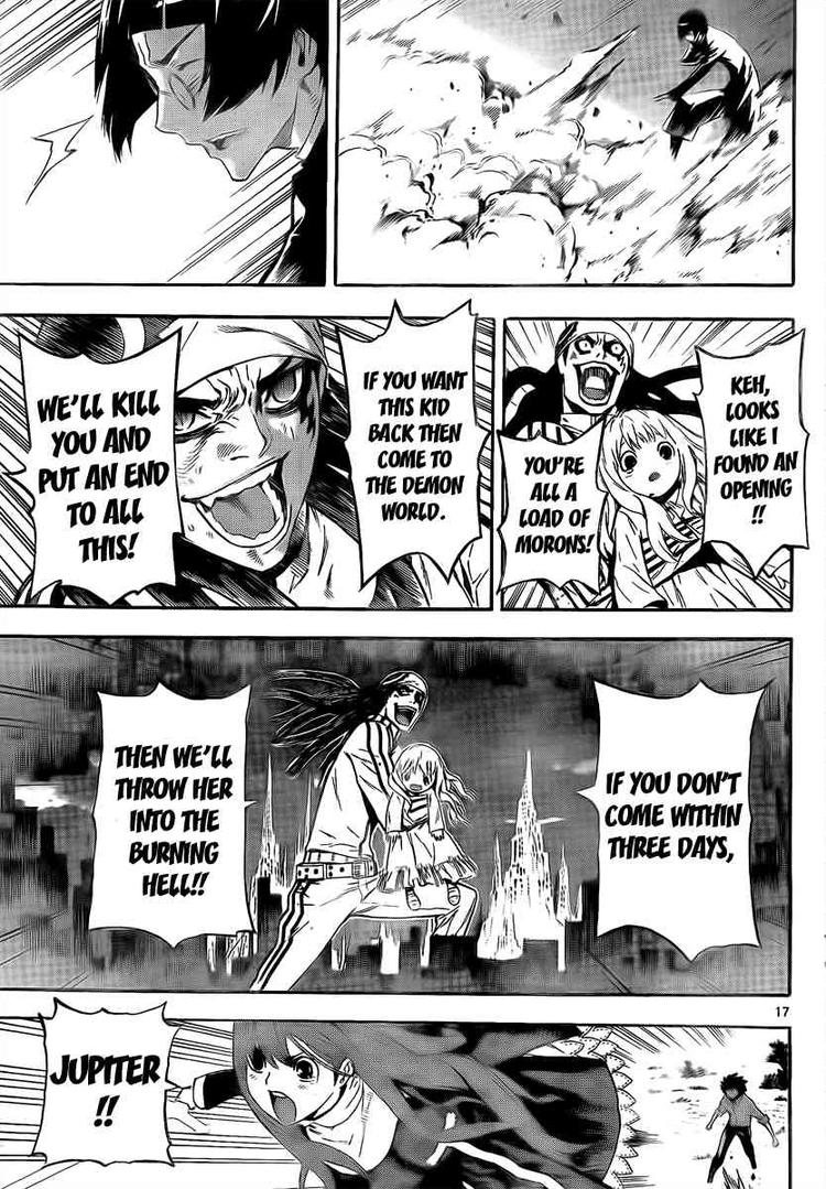 Read Defense Devil Manga Online