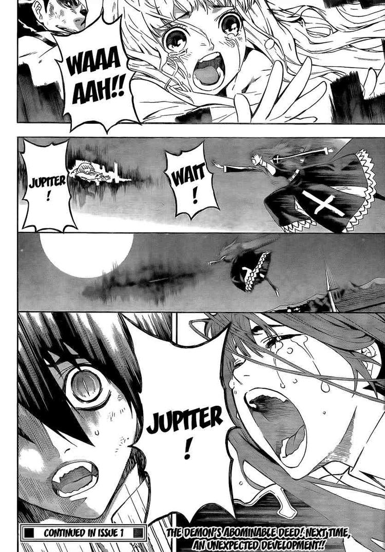 Read Defense Devil Manga Online