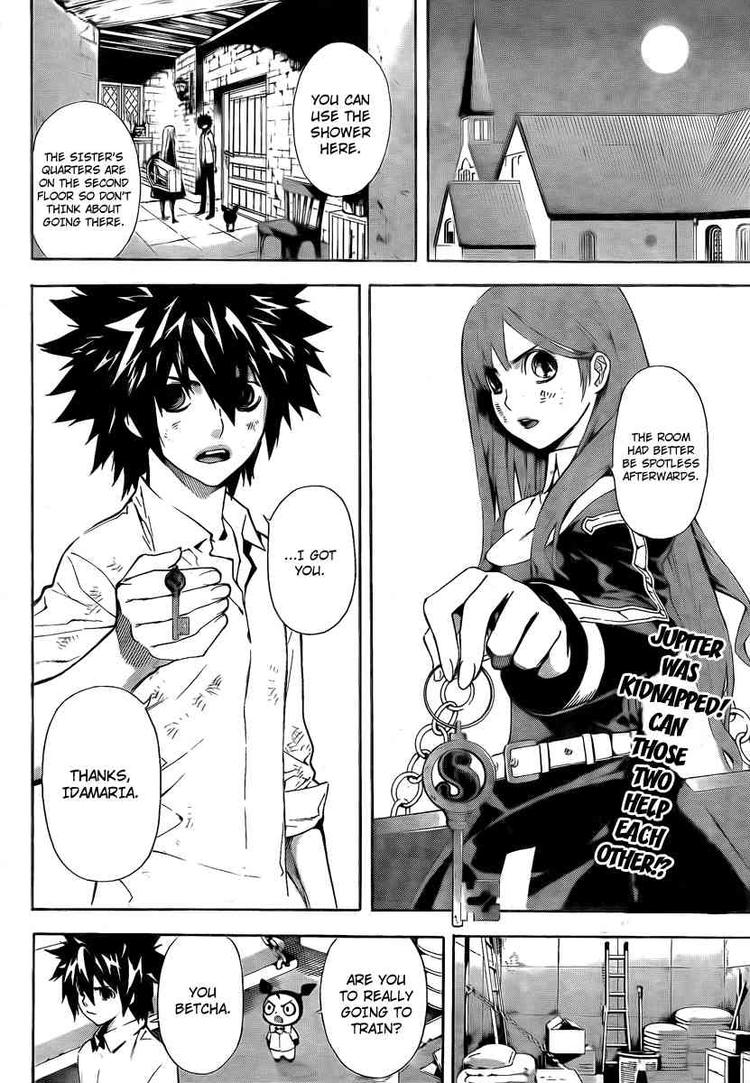 Read Defense Devil Manga Online