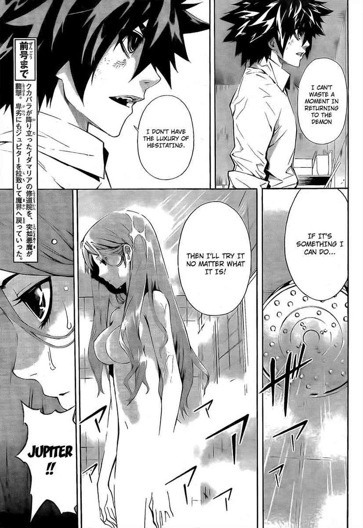Read Defense Devil Manga Online