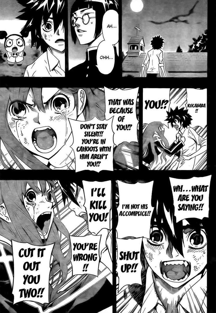 Read Defense Devil Manga Online