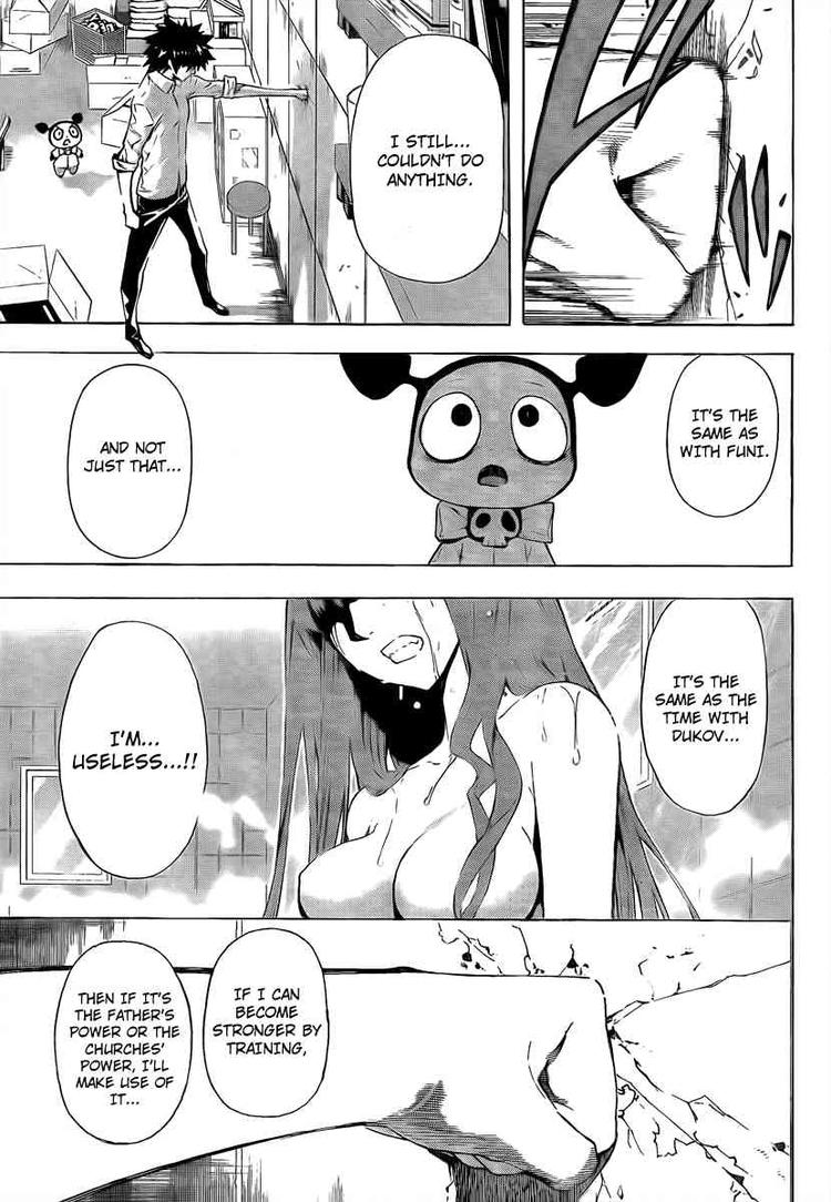 Read Defense Devil Manga Online