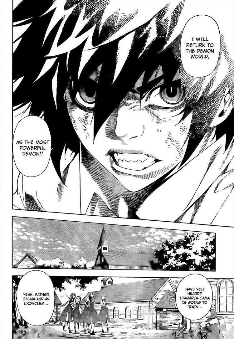Read Defense Devil Manga Online