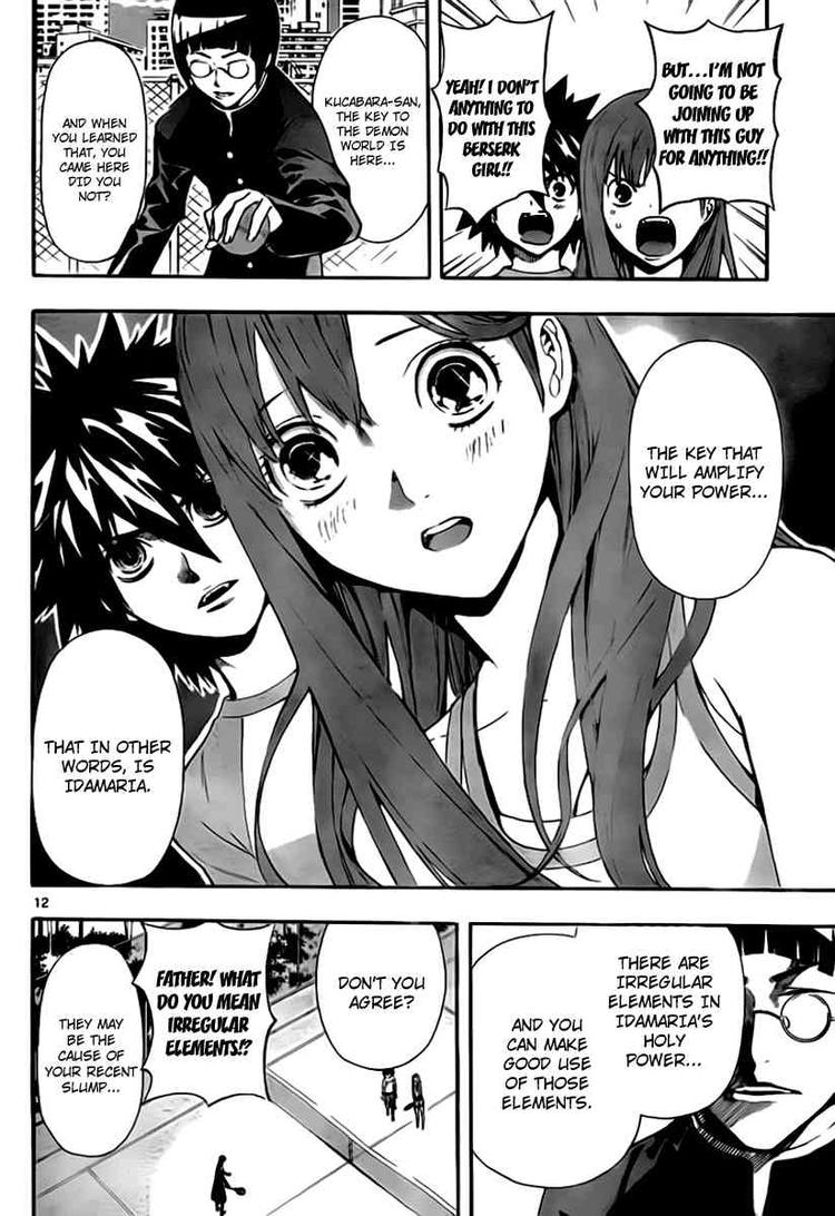 Read Defense Devil Manga Online